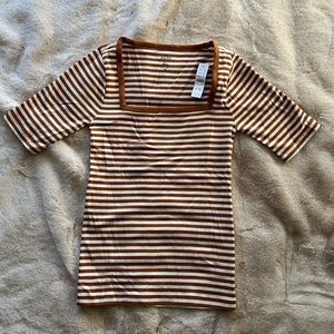 JCrew striped top